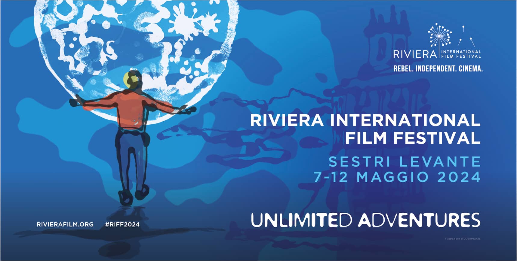 Locandina Riviera International Film Festival 2024