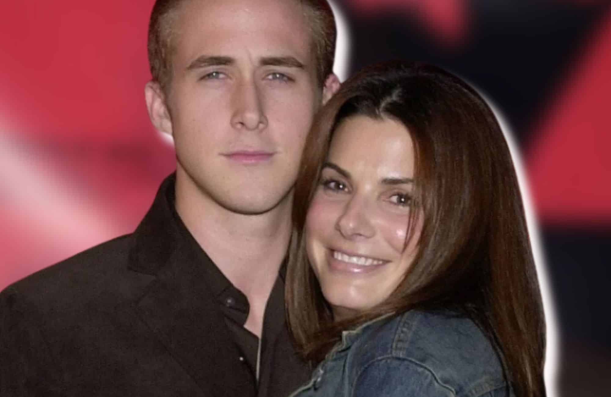 Ryan Gosling e Sandra Bullock relazione flirt