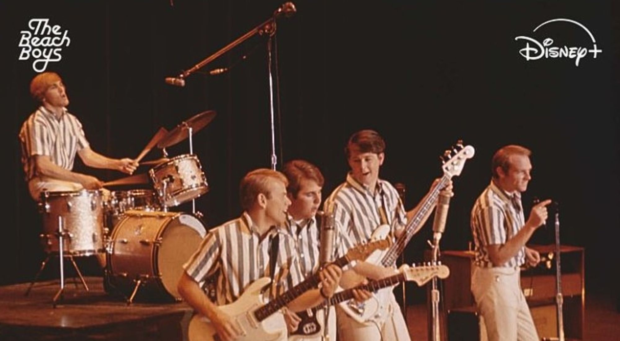 The beach boys, dal 24 maggio solo su disney+