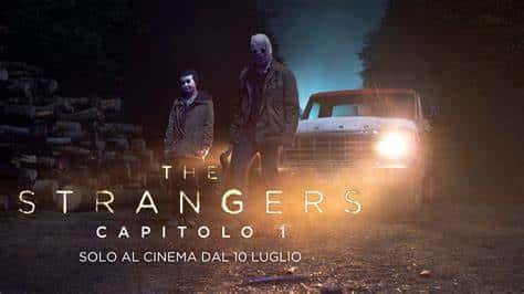 The strangers, capitolo 1 
