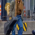 Timothée chalamet è bob dylan nelle prime immagini dal set del biopic