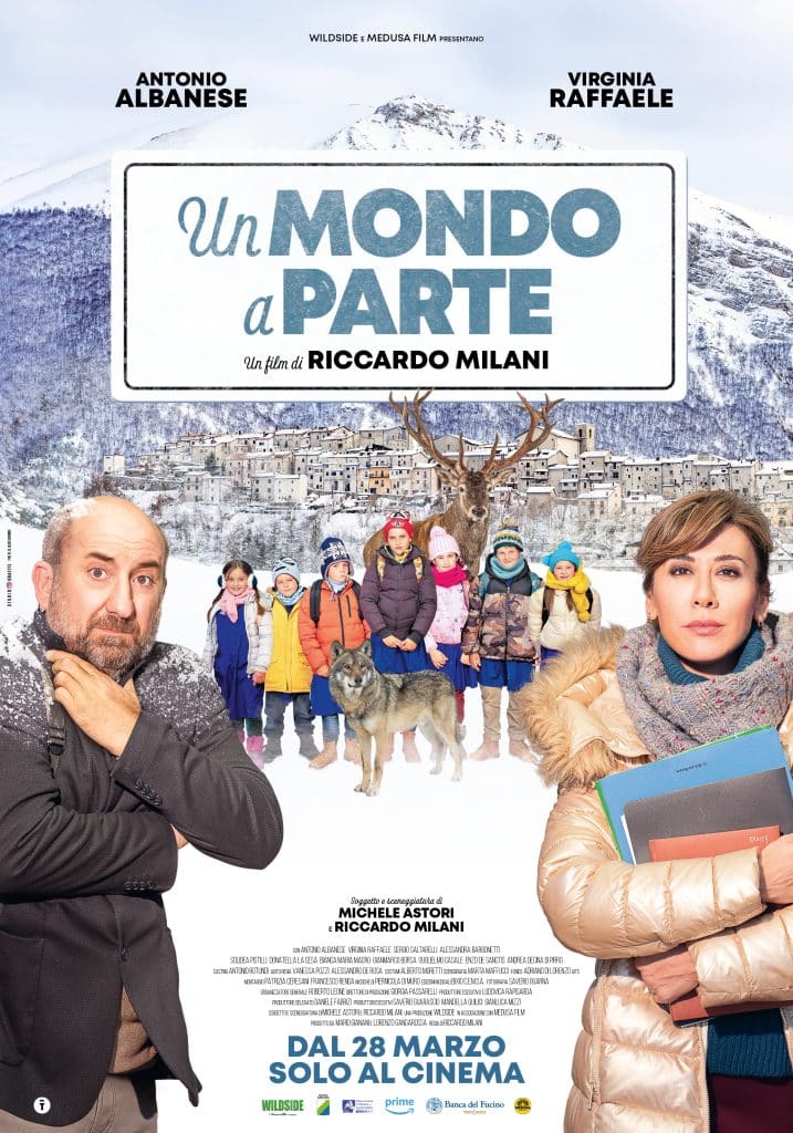 Poster ufficiale un mondo a parte