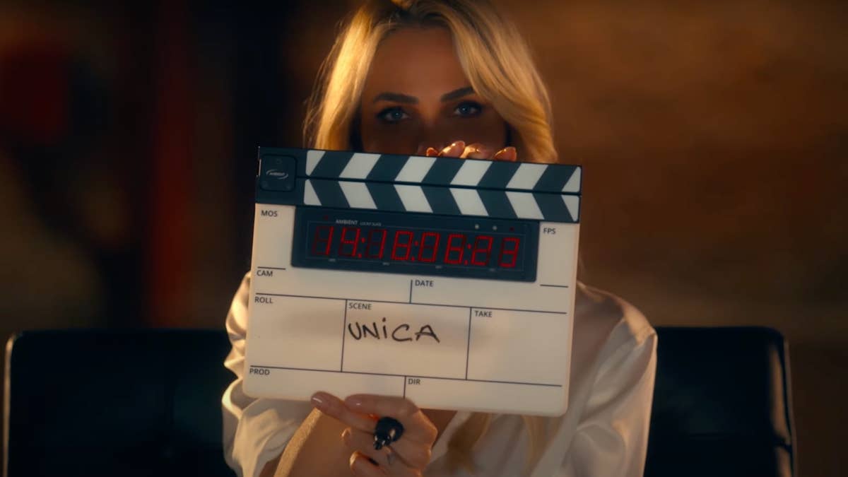 Il remake di unica con ilary blasi al festival di cannes ’24