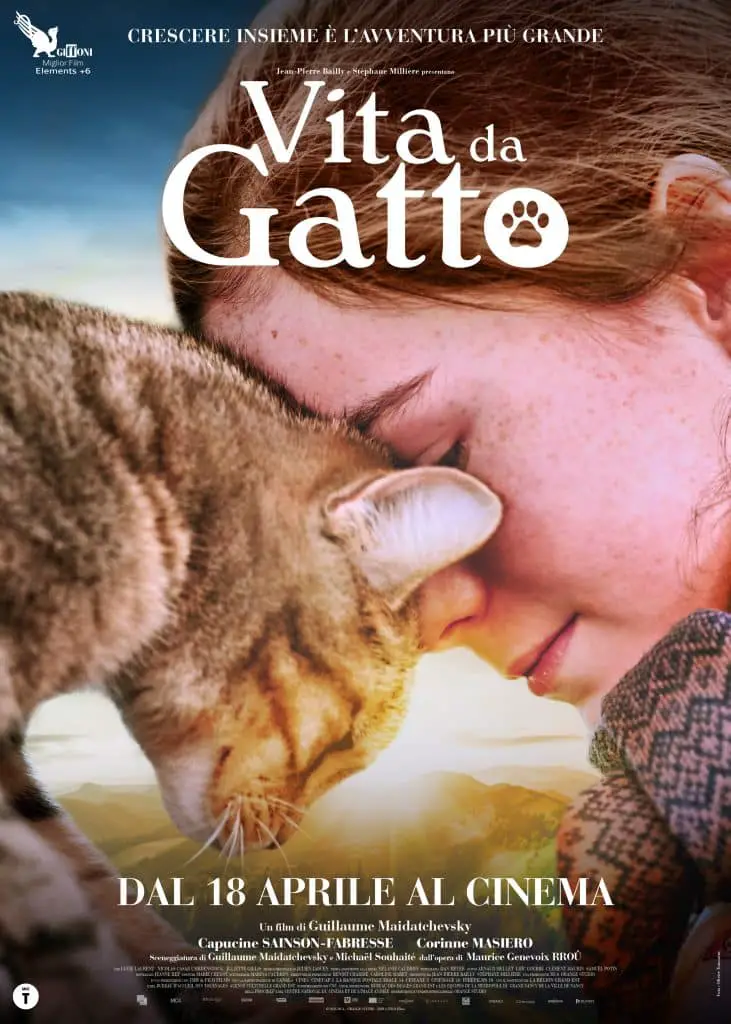Vita da gatto - Poster italiano ufficiale