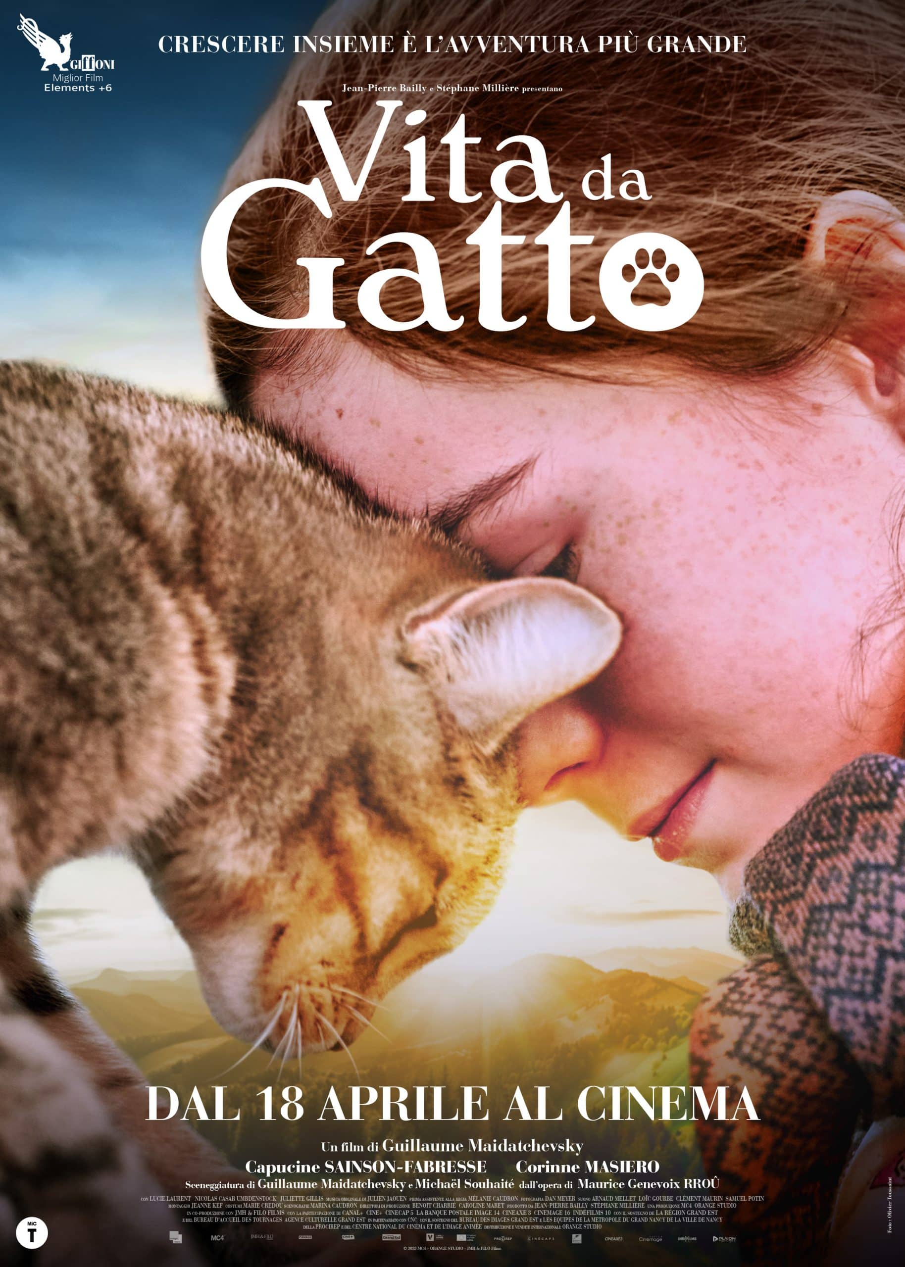 Vita da gatto dal 18 aprile nelle sale