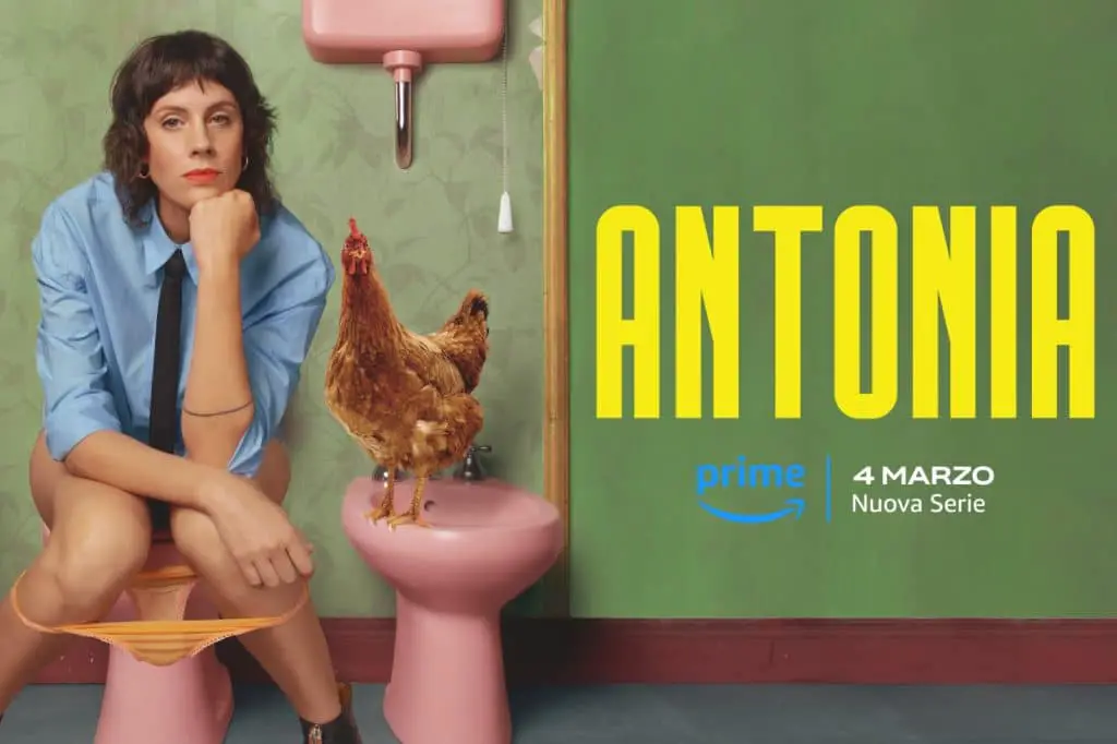 Antonia serie Prime Video, poster