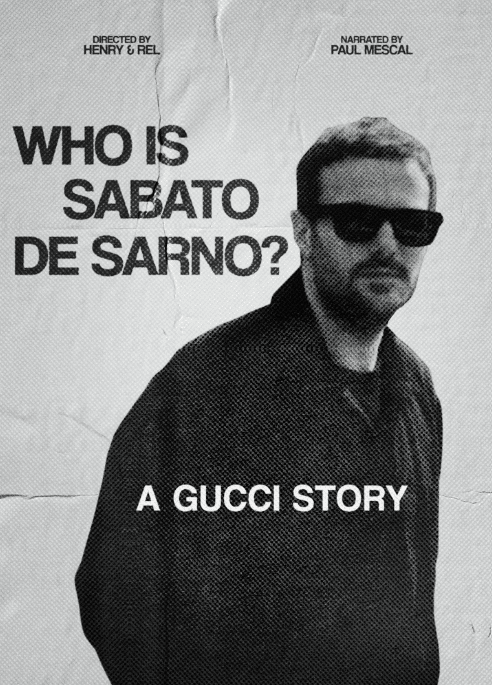 Who is sabato de sarno? Dietro le quinte di gucci ancora