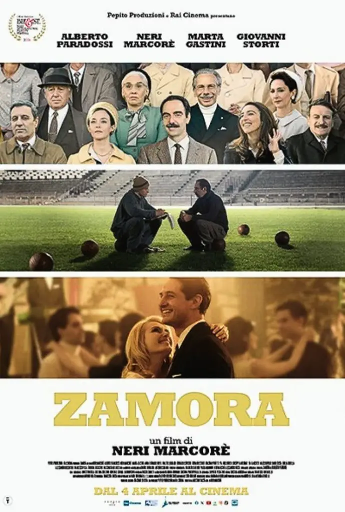Zamora film Neri Marcorè trailer data uscita