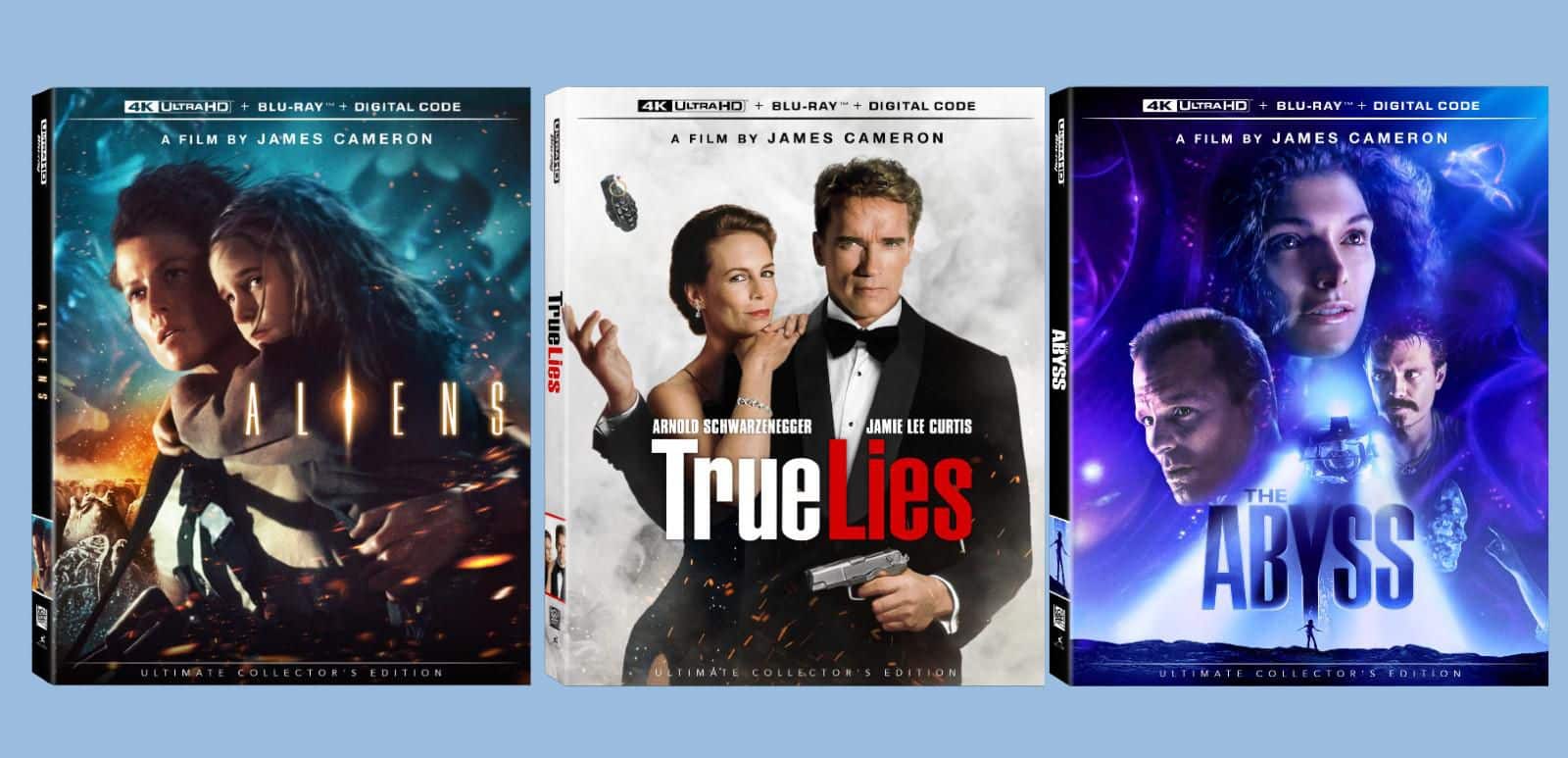 True lies, the abyss e aliens – scontro finale per la prima volta in 4k ultra hd