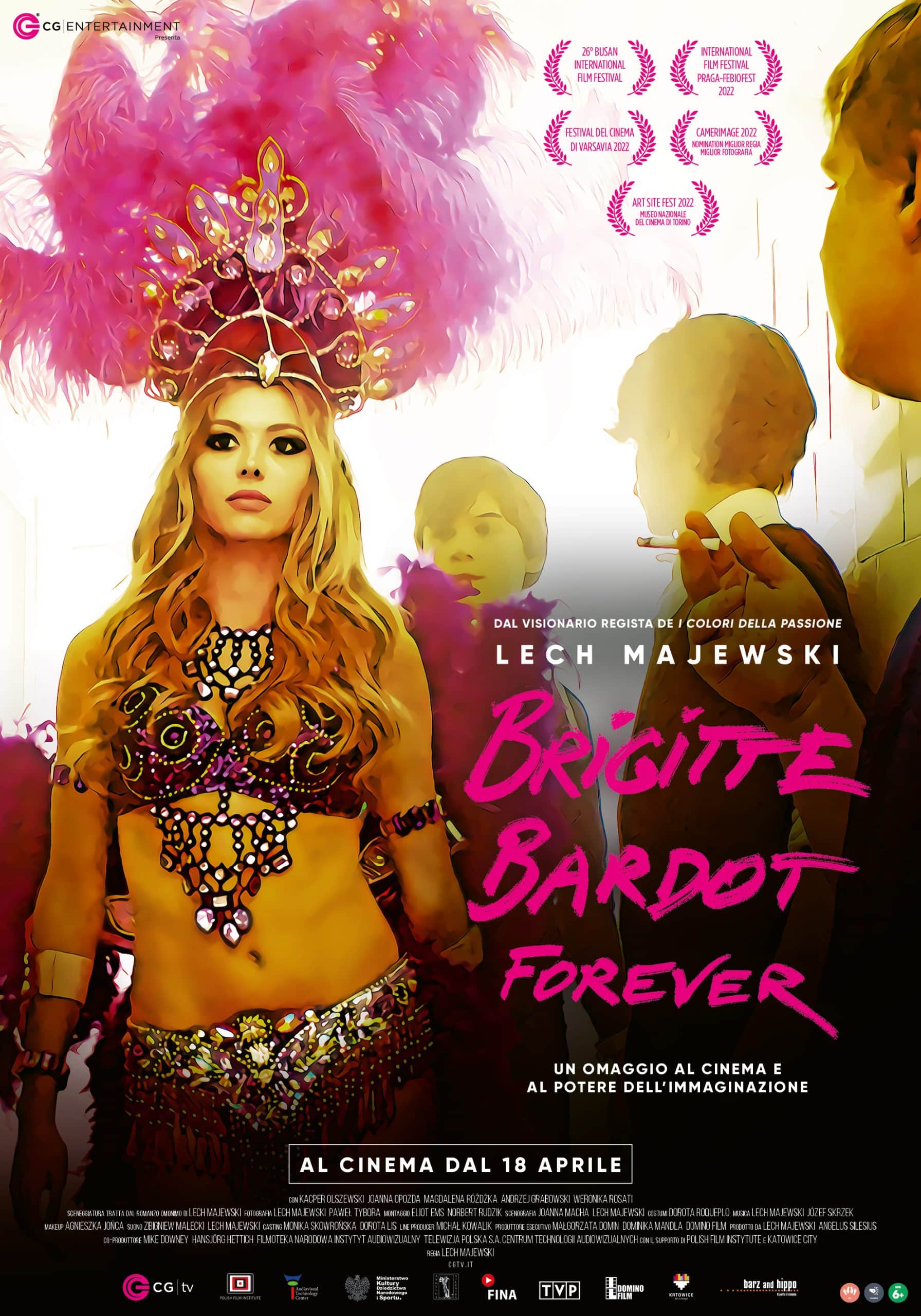 Brigitte bardot forever poster e trailer, dal 18 aprile al cinema