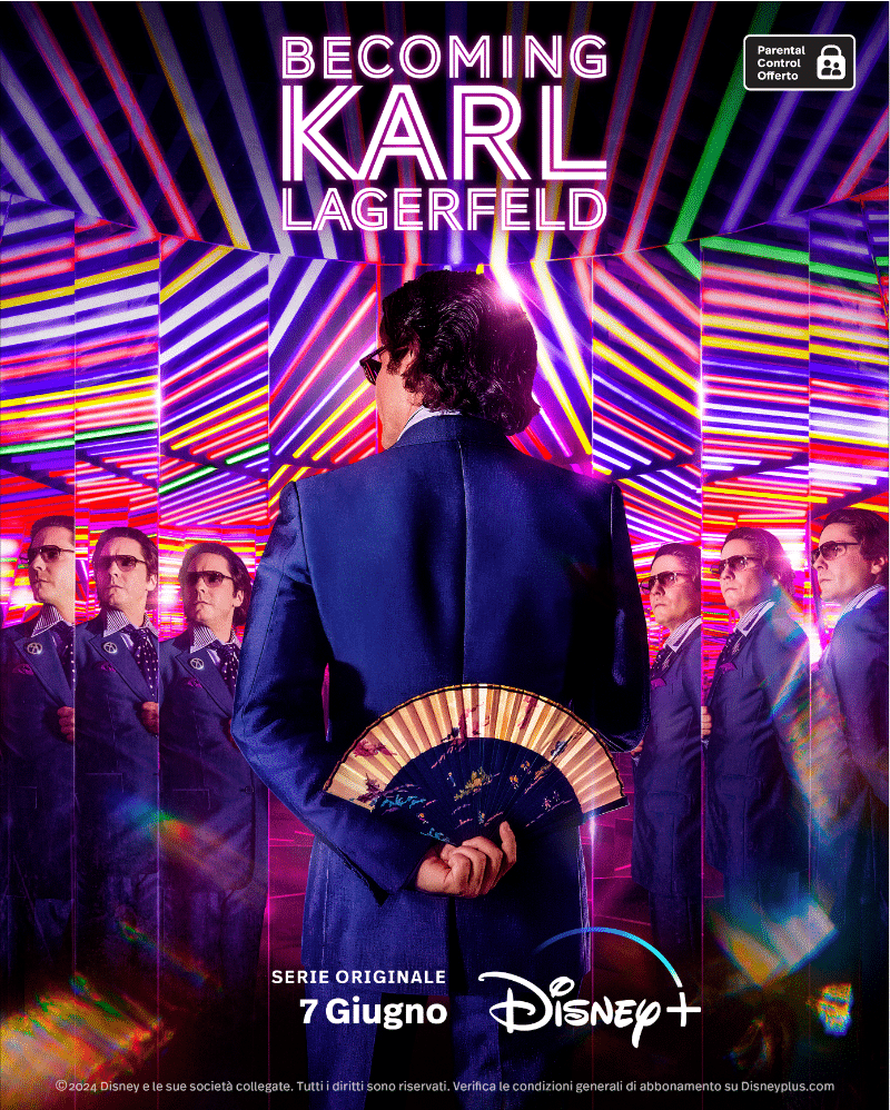 Becoming karl lagerfeld, in streaming dal 7 giugno su disney+