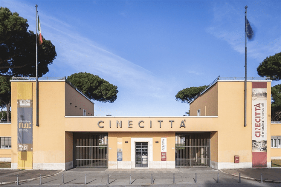 Cinecittà reels: un giro nella storia del cinema italiano