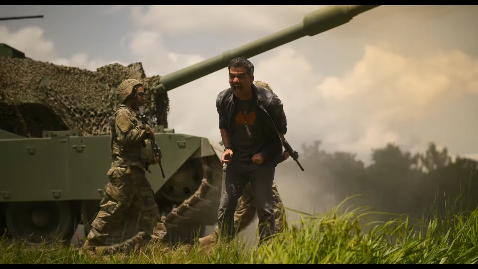 Civil war: lee muore? Il finale e la foto di jessie Immagine del film civil war