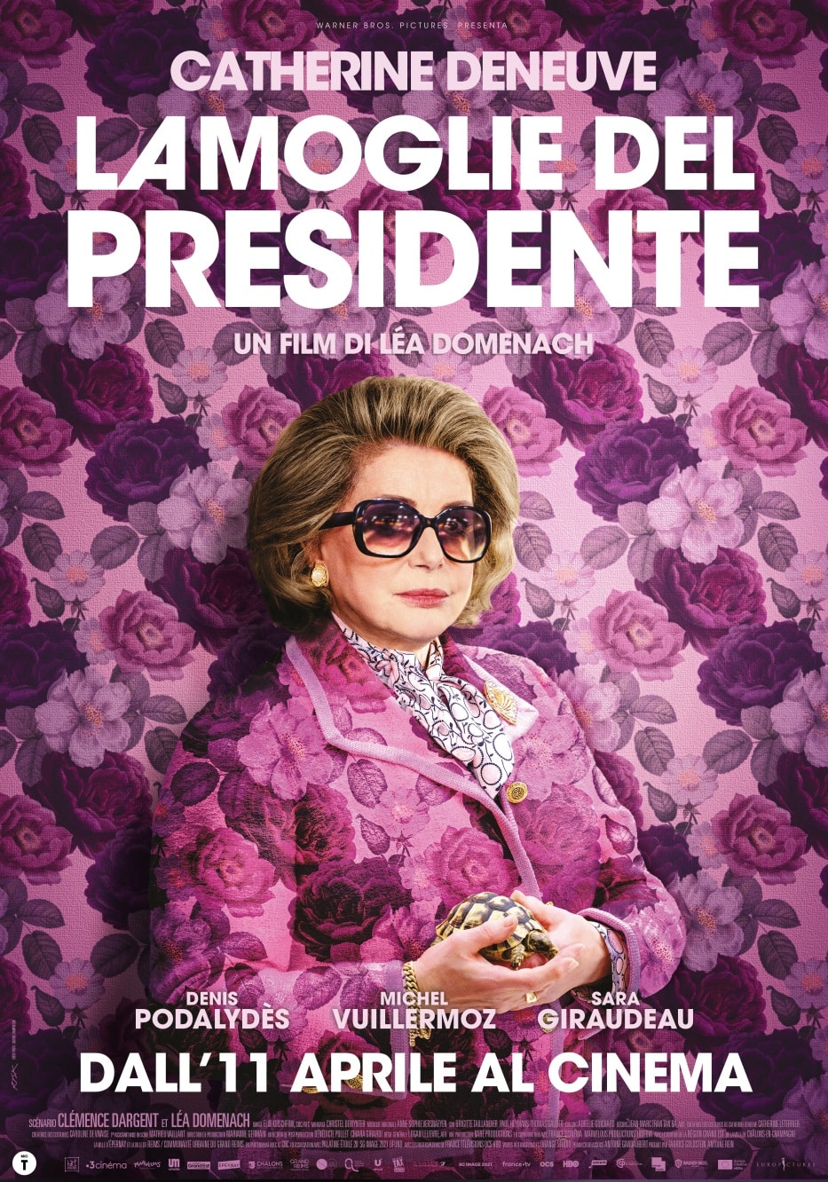 La moglie del presidente, dal 25 aprile nelle sale
