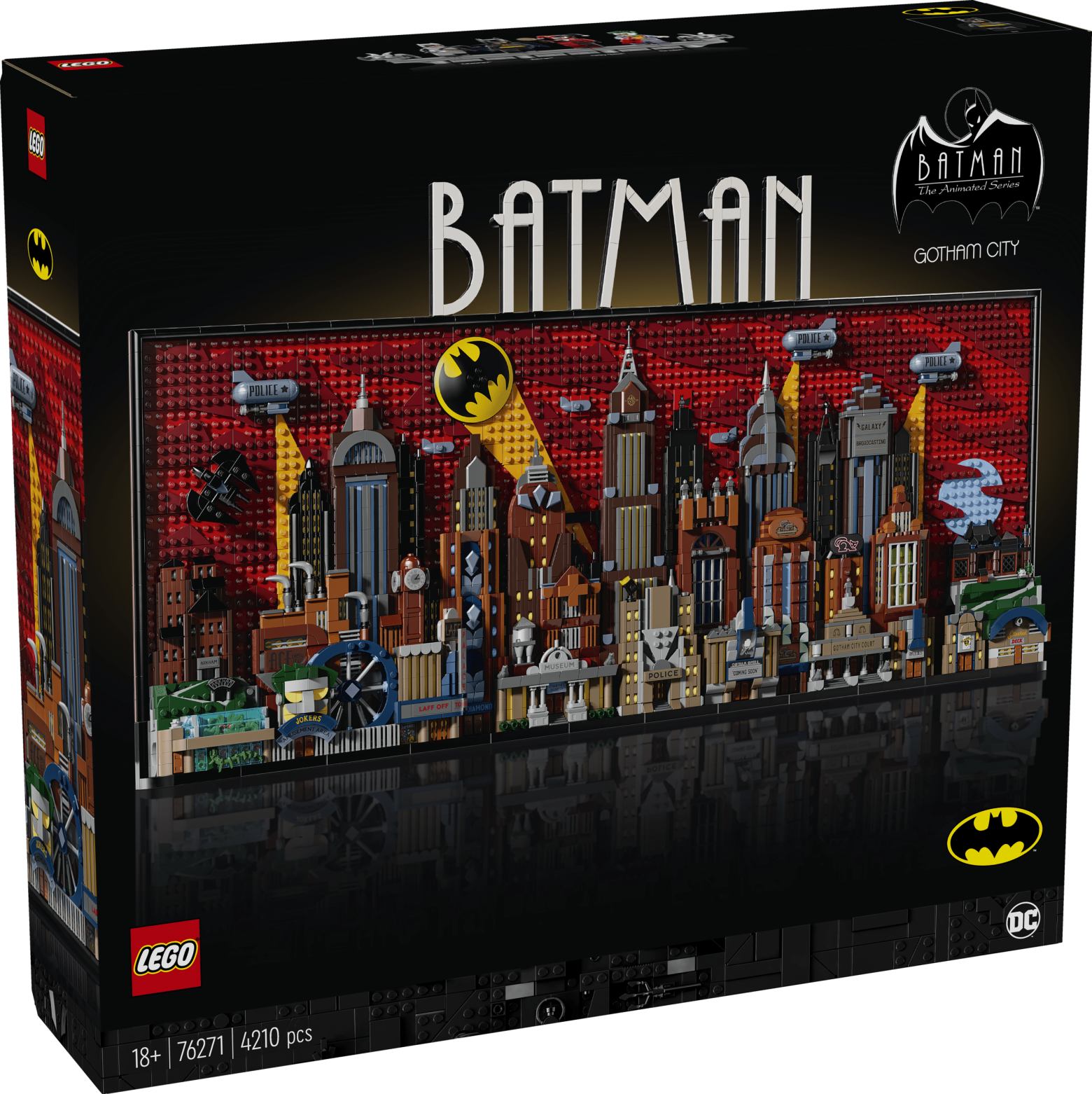 LEGO celebrates 85 years of Batman with a new set Ruetir