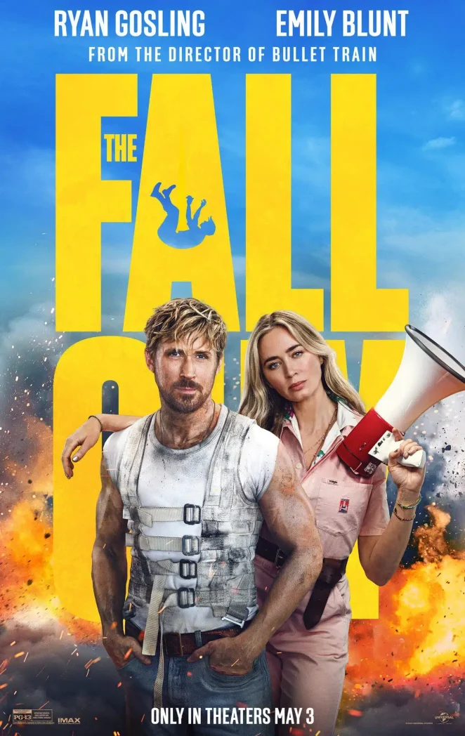 The fall guy: dal 1 maggio al cinema