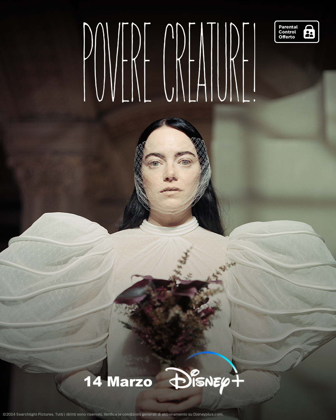 Povere creature! Dal 14 marzo su disney+