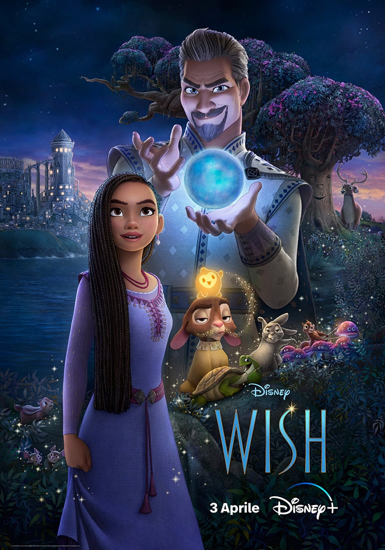 Wish dal 3 aprile in streaming su disney+