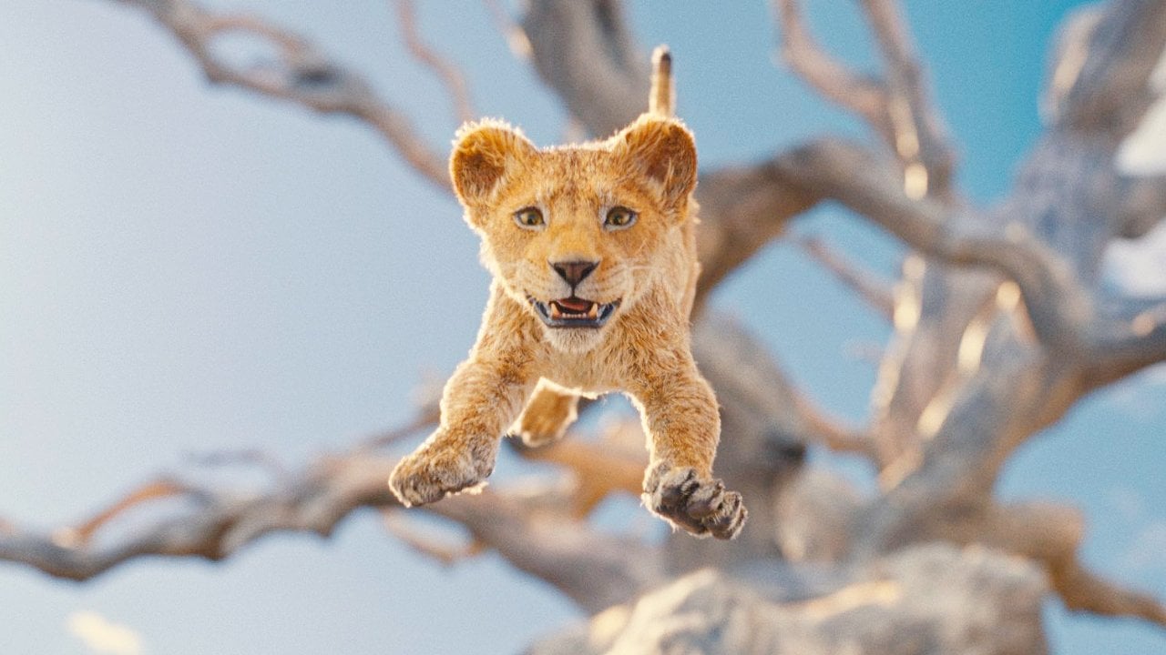 Mufasa: il re leone, il primo trailer del prequel disney