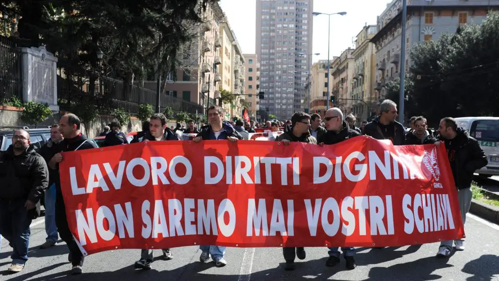 Manifestazione 1° maggio