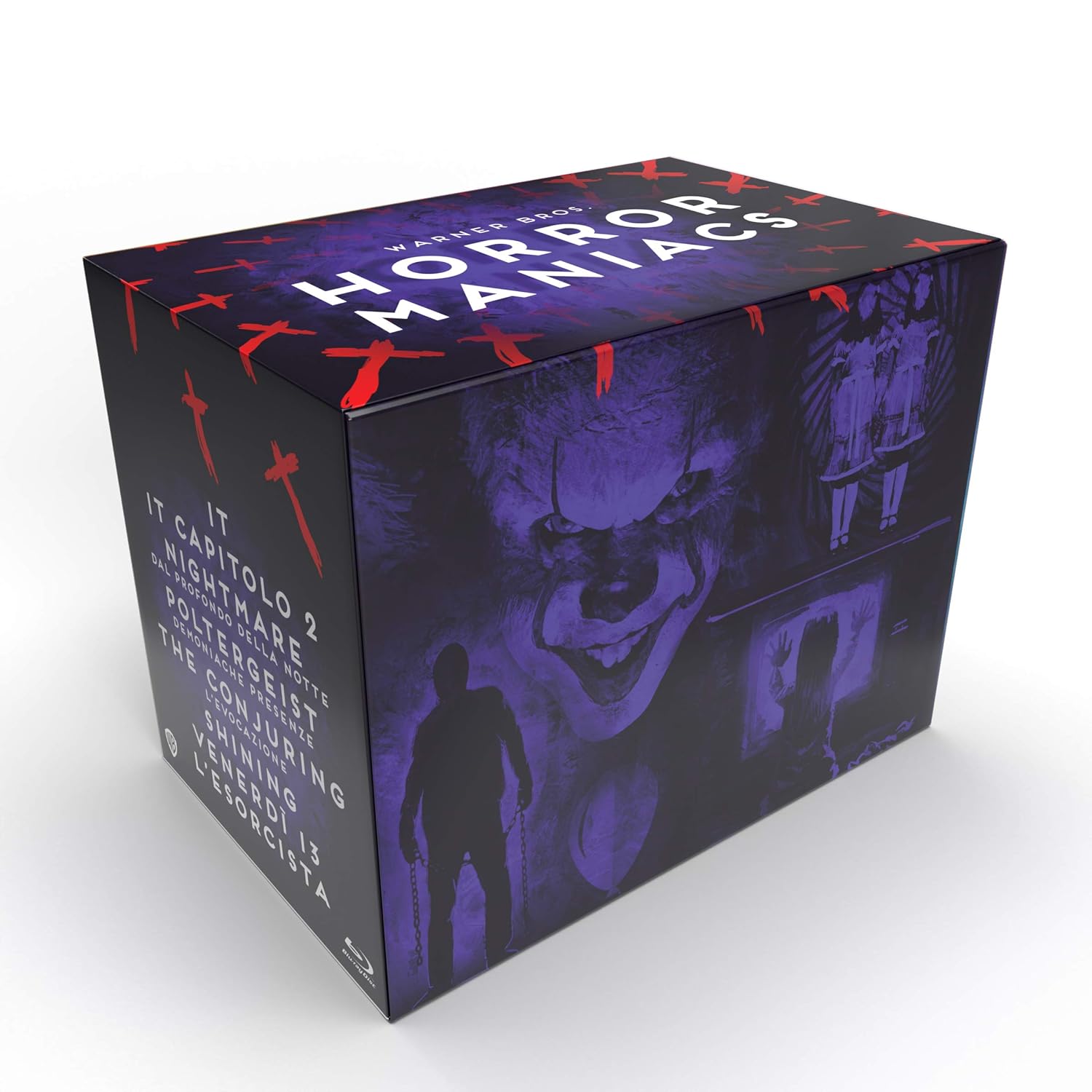 Horror maniacs collection, 8 imperdibili film horror in offerta su amazon