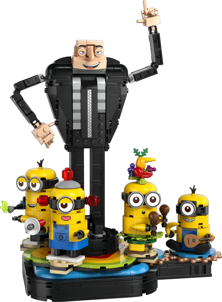 Nuovi set LEGO Gru e Minions per Cattivissimo Me 4