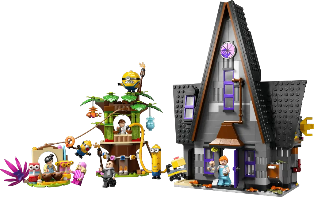 Nuovi set LEGO Gru e Minions per Cattivissimo Me 4