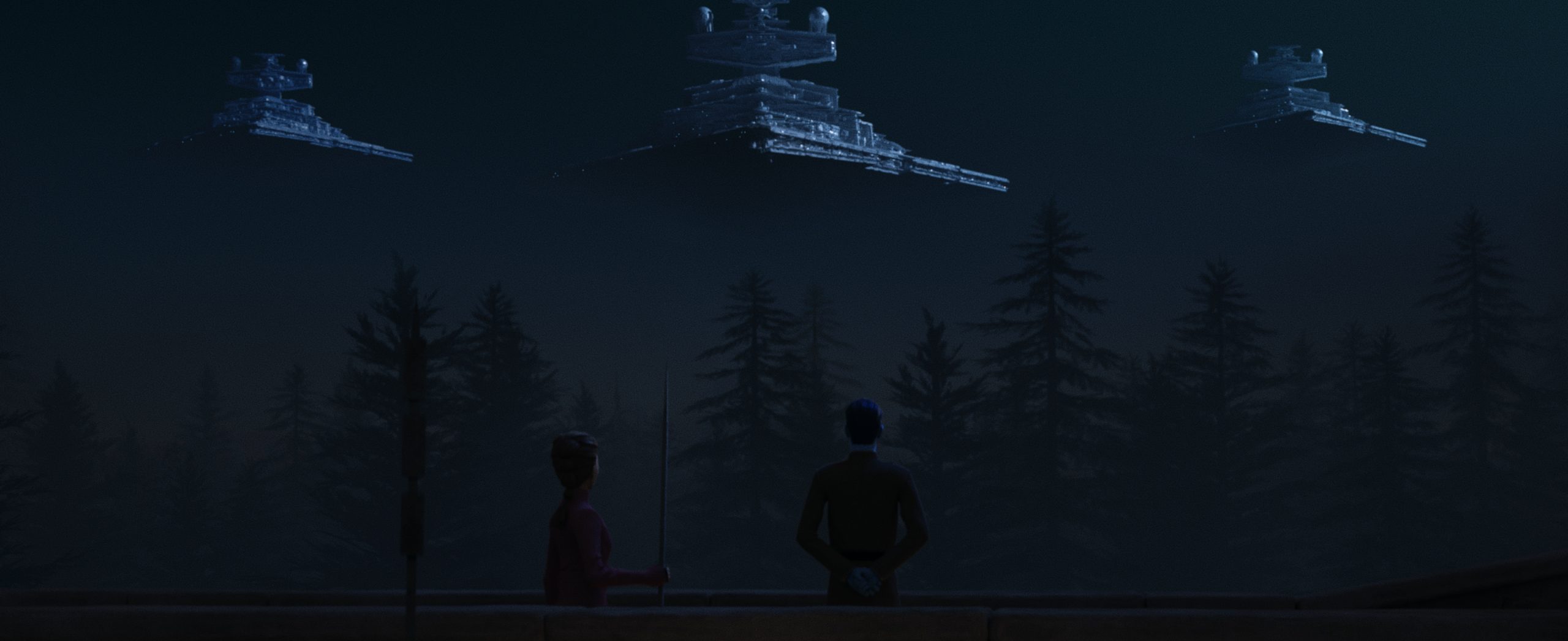 Star wars: tales of the empire, il trailer della serie in uscita il 4 maggio