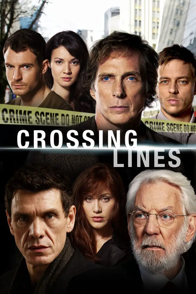 Crossing Lines disponibile dal 18 aprile su Serially