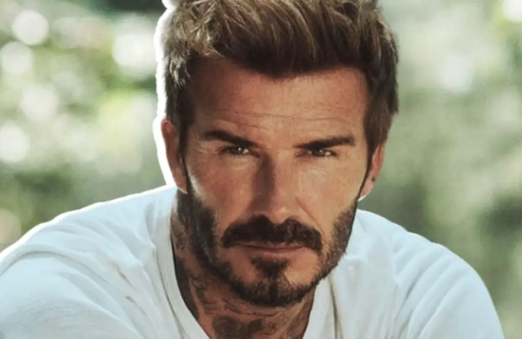 David Beckham malattia