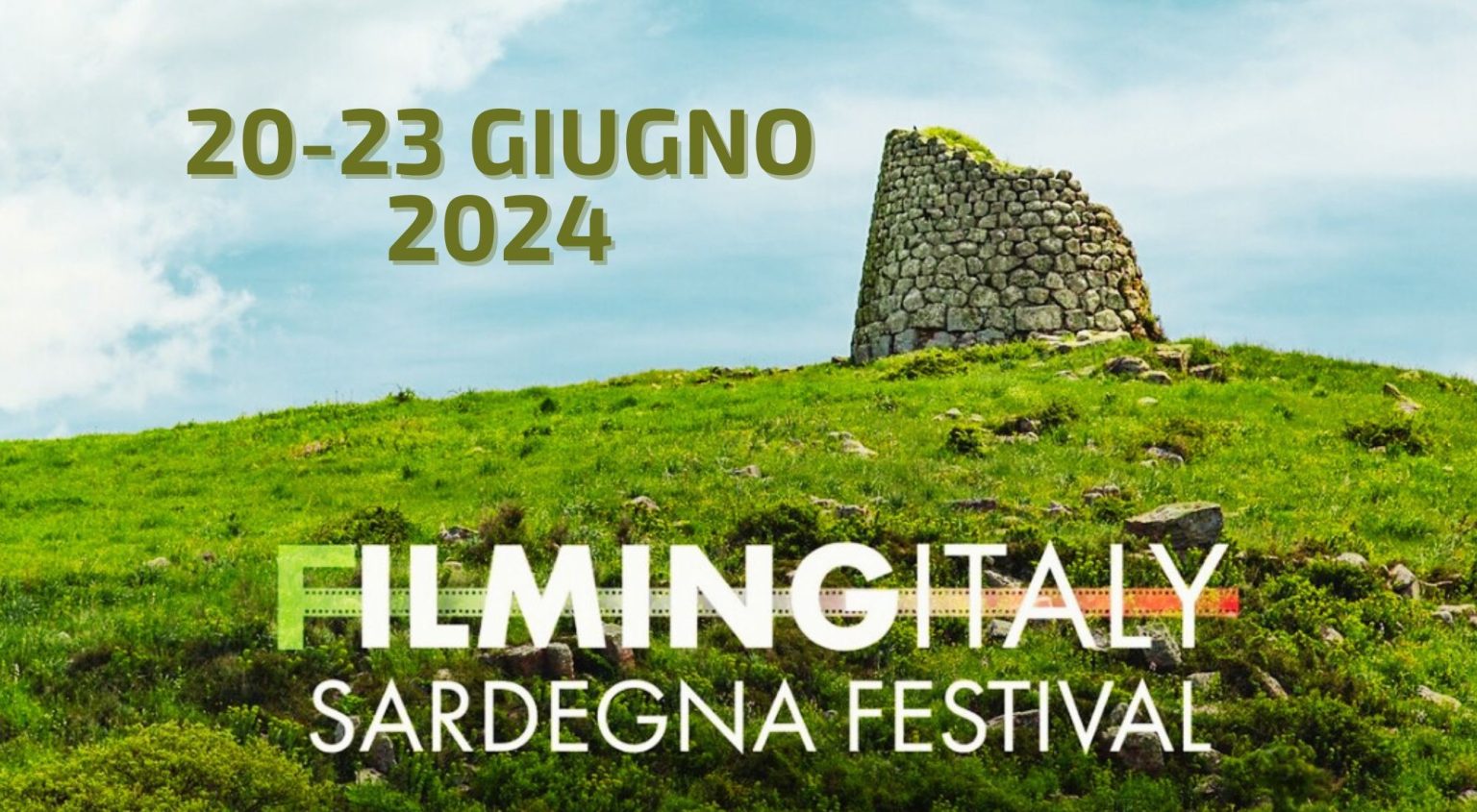 Filming Italy Sardegna Festival 2024 data programma conduttore