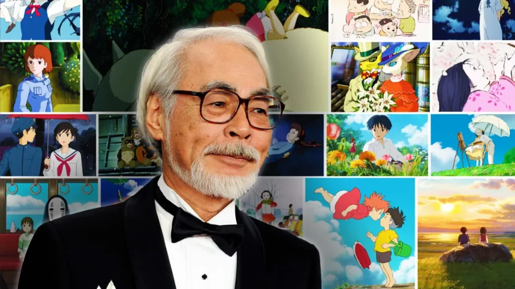 studio ghibli hayao miyazaki