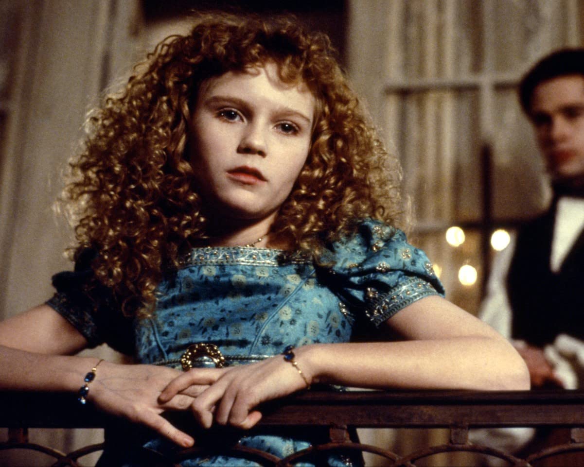 Kirsten dunst interpreta claudia in intervista col vampiro