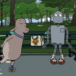 Il mio amico robot arriva in 250 sale, ecco una nuova clip del film d'animazione