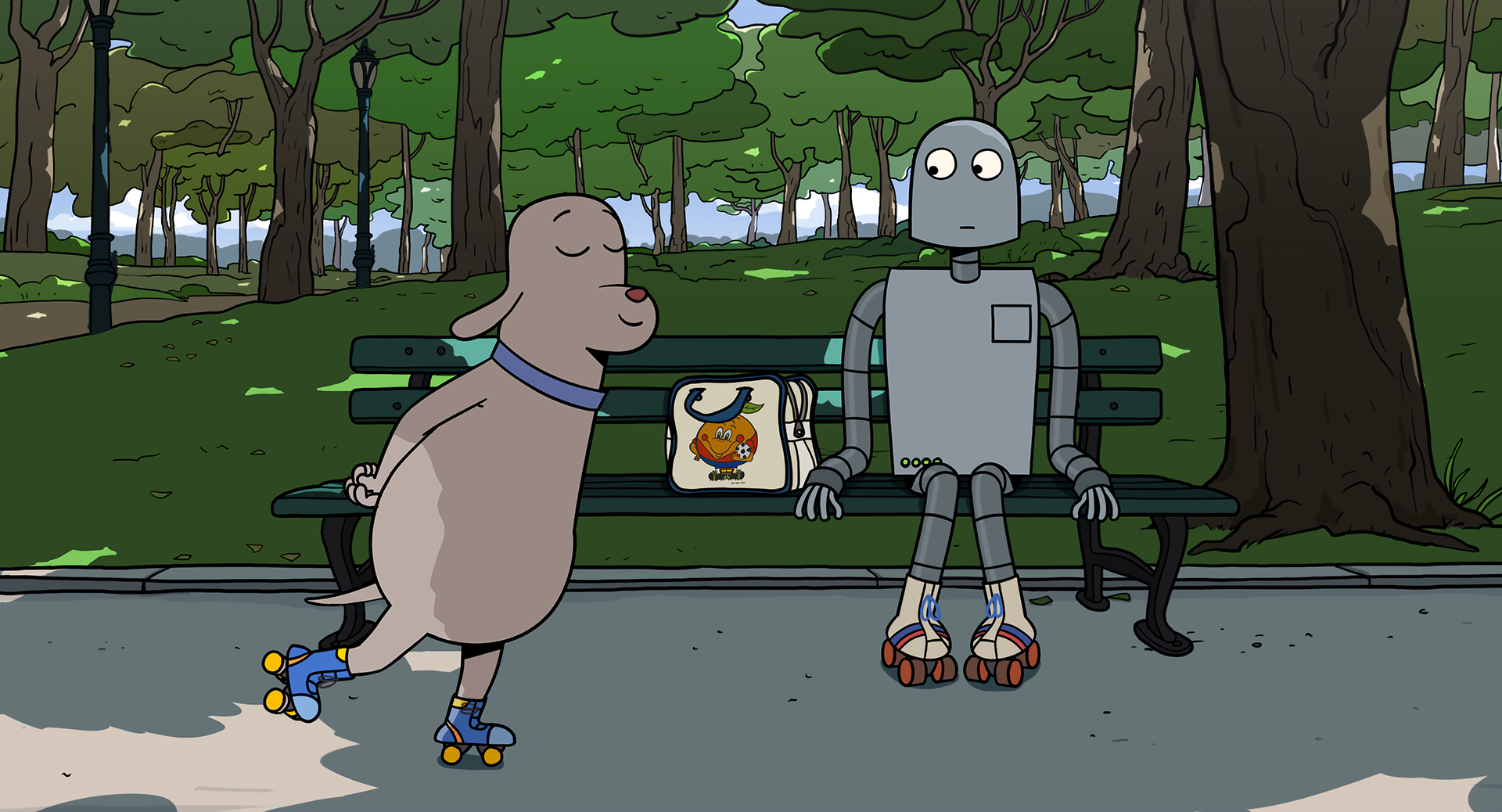 Il mio amico robot arriva in 250 sale, ecco una nuova clip del film d’animazione