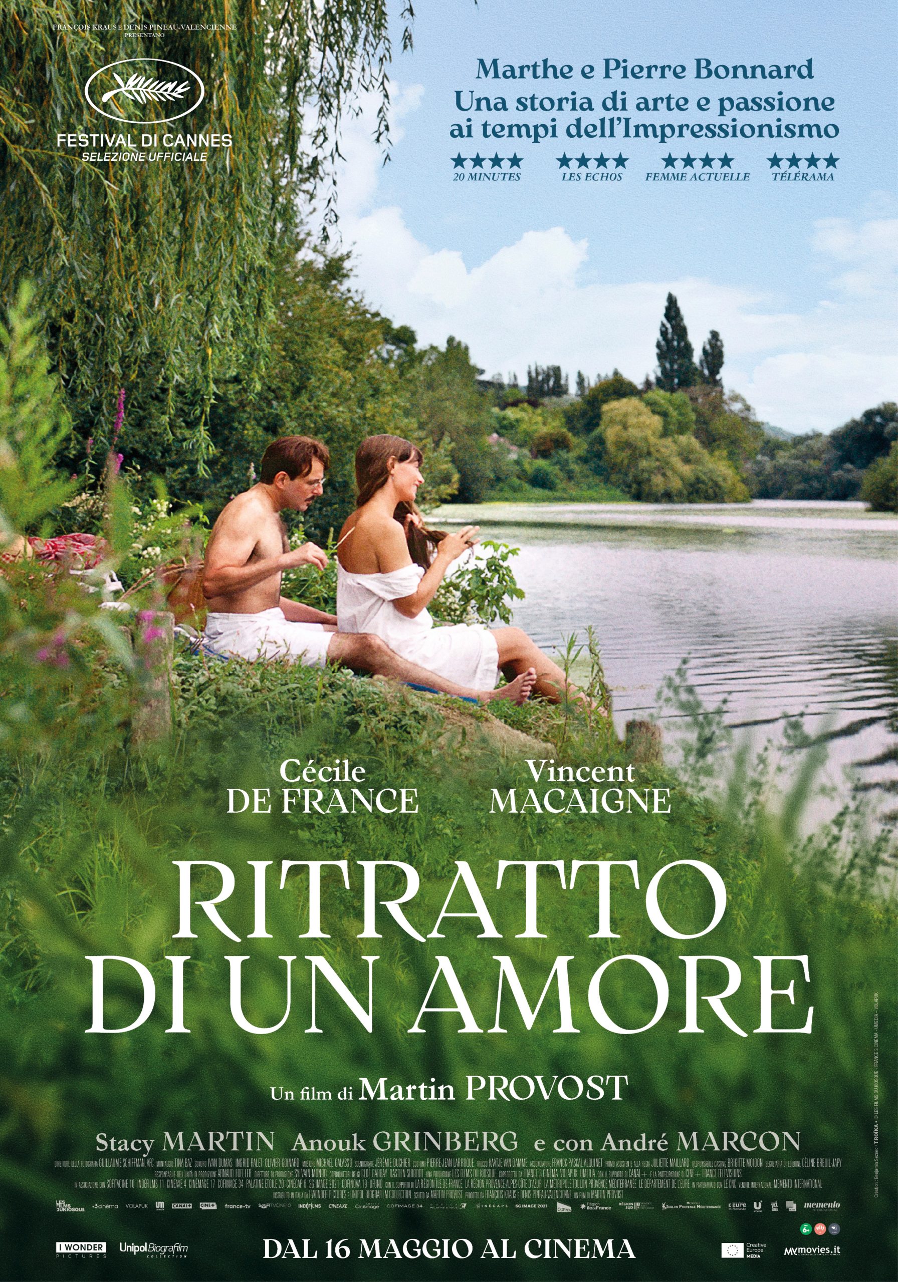 Ritratto di un amore dal 16 maggio al cinema