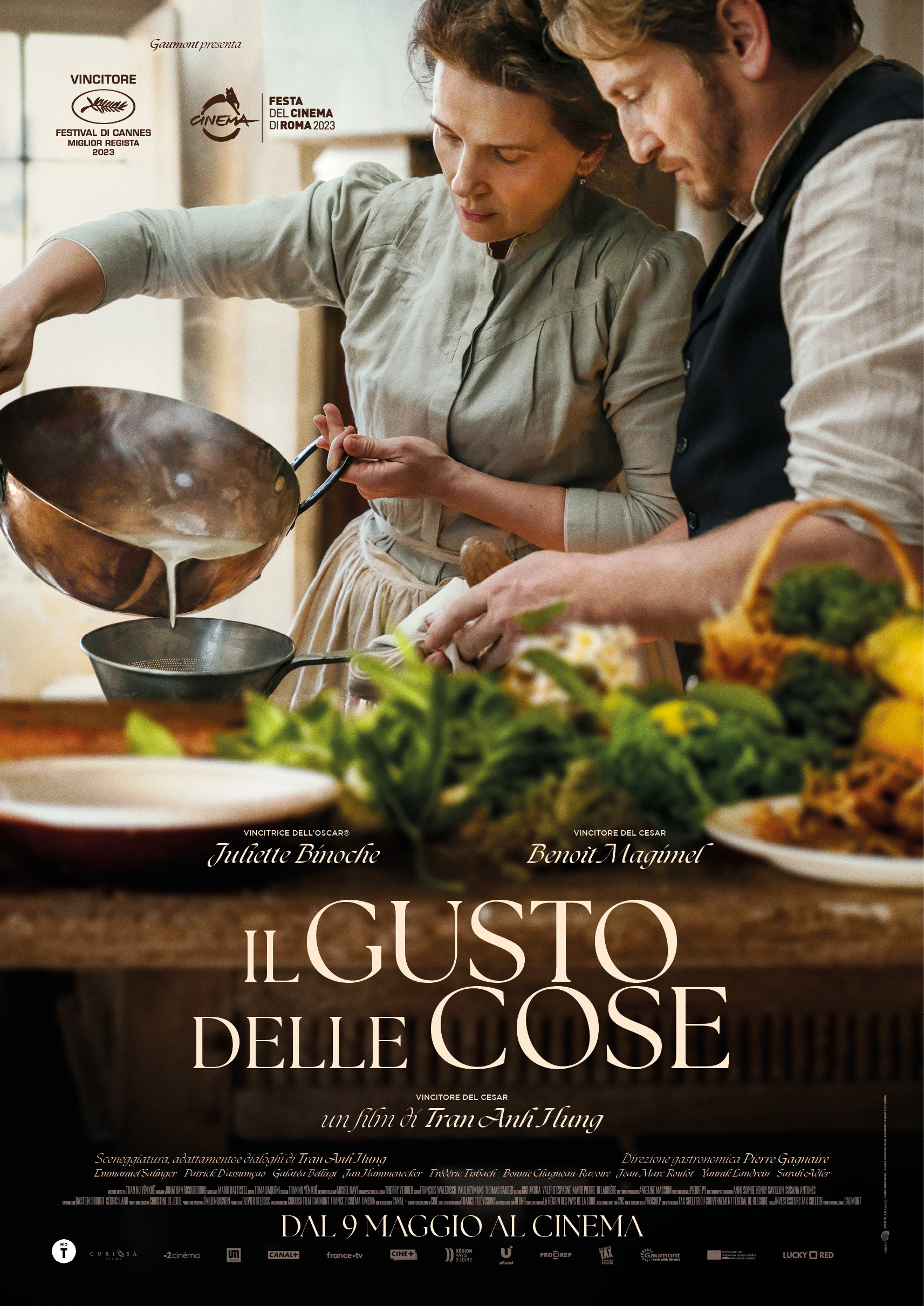 Il gusto delle cose, un film di tran ahn hung dal 9 maggio al cinema