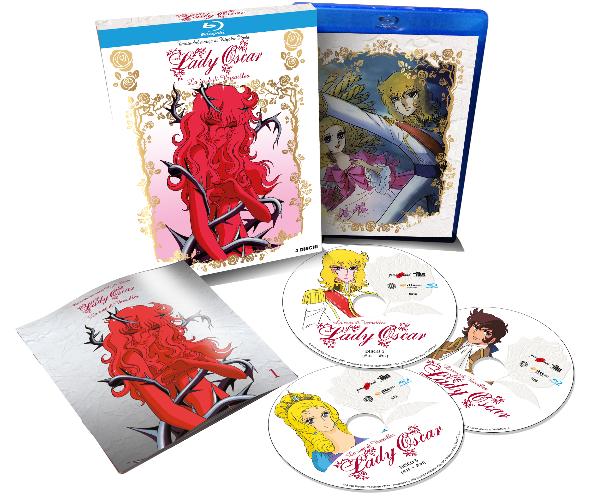 blu ray "Lady Oscar- parte 1" - eagle pictures