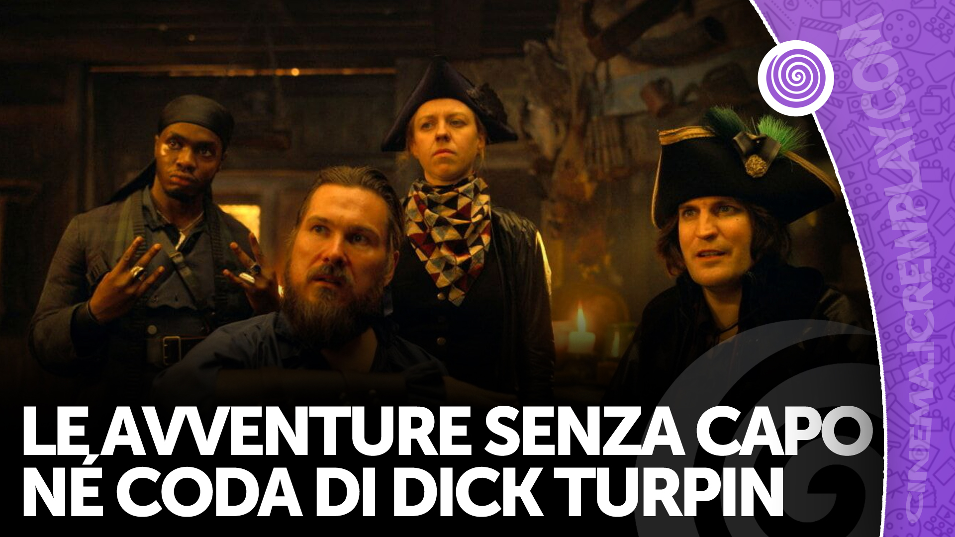 Le avventure senza capo nè coda di dick turpin (2024) Le avventure senza capo nè coda di dick turpin (2024)