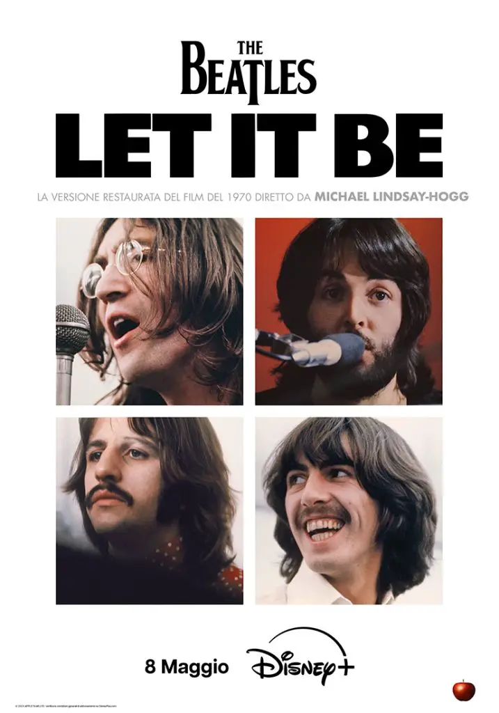 Let it Be The Beatles Disney+