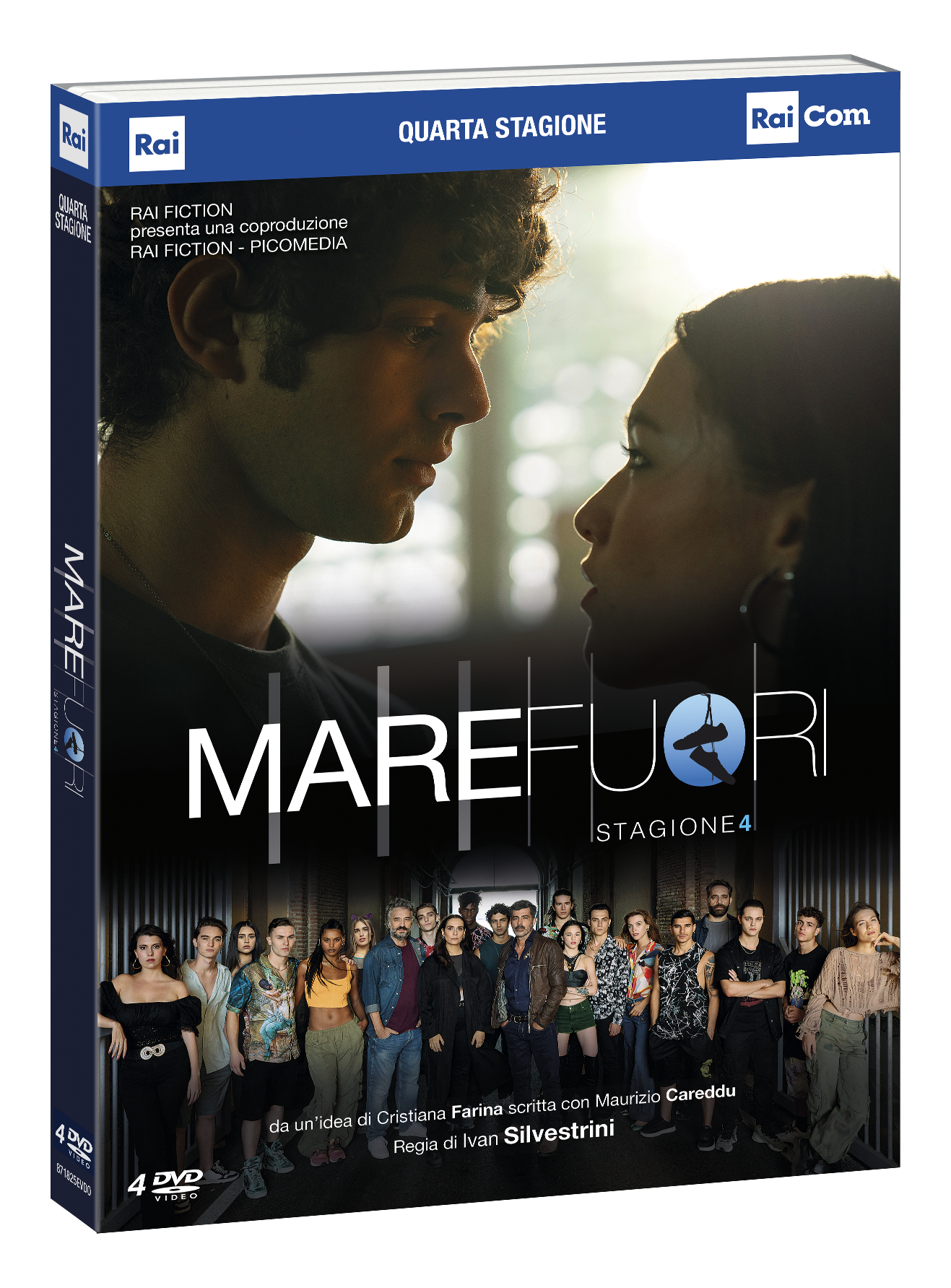 Immagine DVD "Mare Fuori"- Eagle Pictures