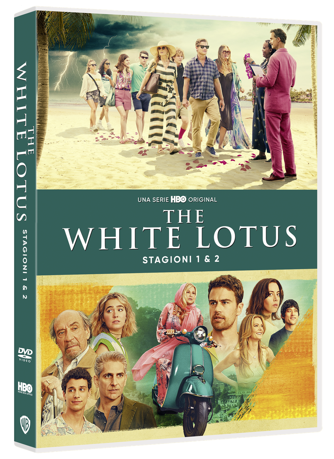 The white lotus, stagioni 1 e 2 disponibile in home video