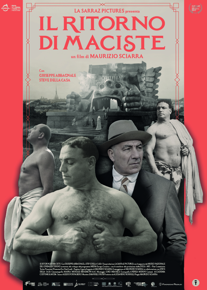 Il ritorno di maciste: il 14, 22 e 24 aprile 2024 in esclusiva al cinema massimo