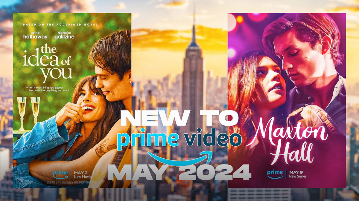 Prime video: le novità di maggio 2024