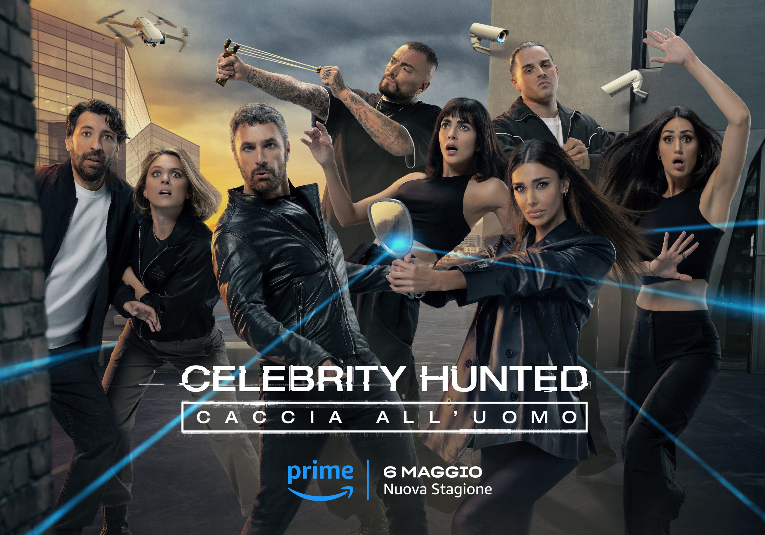 Celebrity hunted 4: prime video svela il trailer