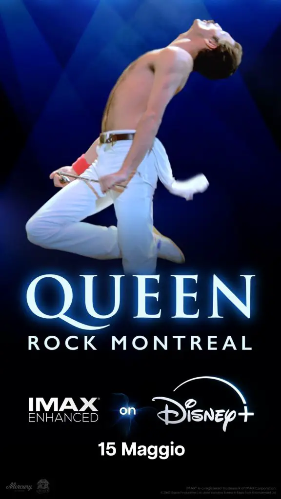 Queen Rock Montreal IMAX Enhanced Disney+
