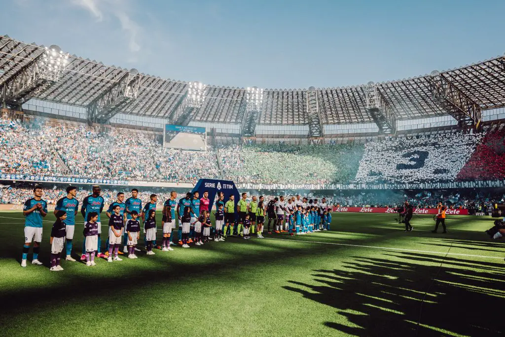 Scudetto Napoli, Stadio Maradona