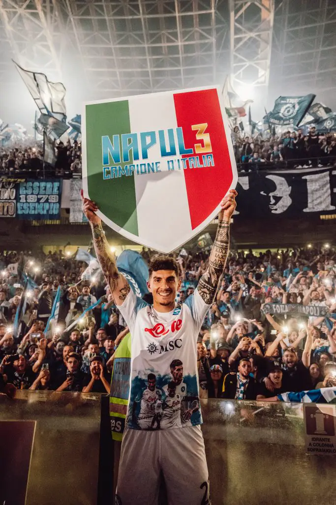 Scudetto Giovanni Di Lorenzo