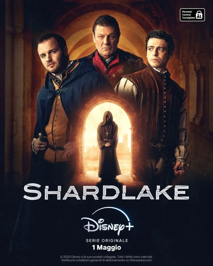 Shardlake Disney+ serie tv