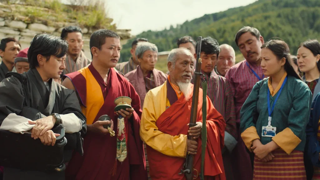 C'era una volta in Bhutan: Una democrazia, diversi punti di vista.